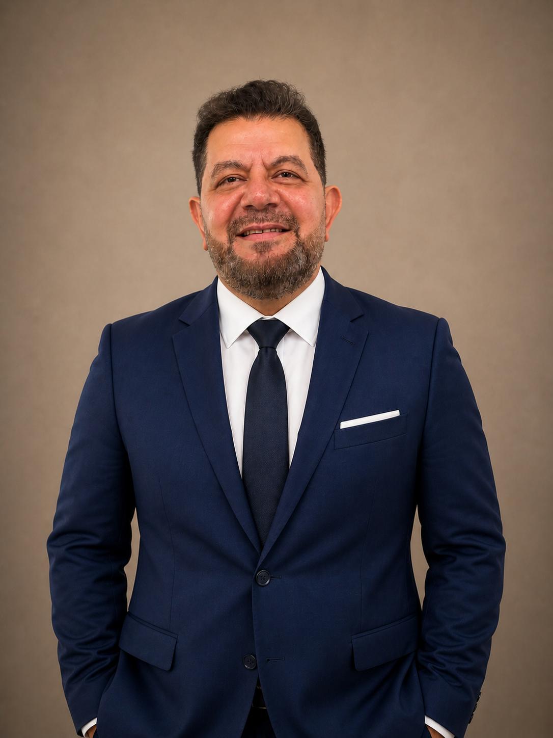 Dr. Ahmad Zain — CEO